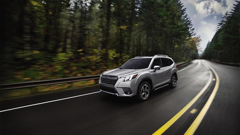 2024 Subaru Forester exterior.